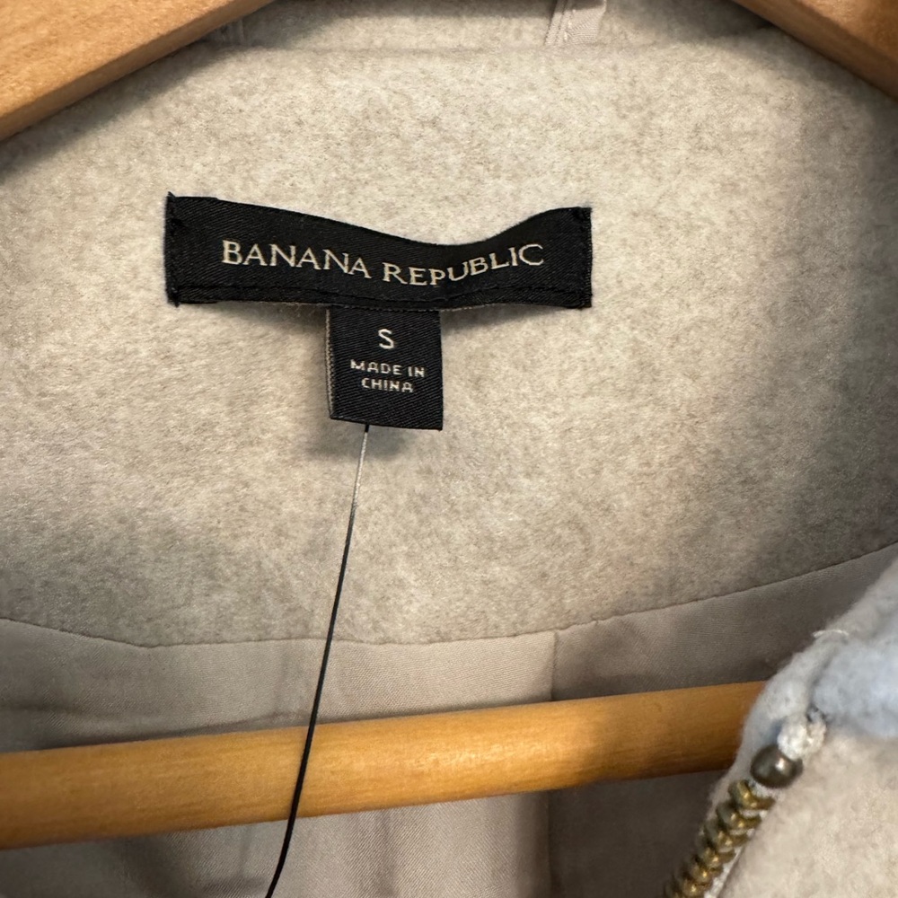 Banana Republic Light taupe Utility Jacket - Picture 4 of 7